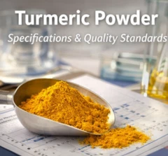 Food Grade Turmeric Powder Specifications & Quality Guide
