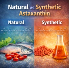 Natural Vs Synthetic Astaxanthin | Key Differences For Buyers